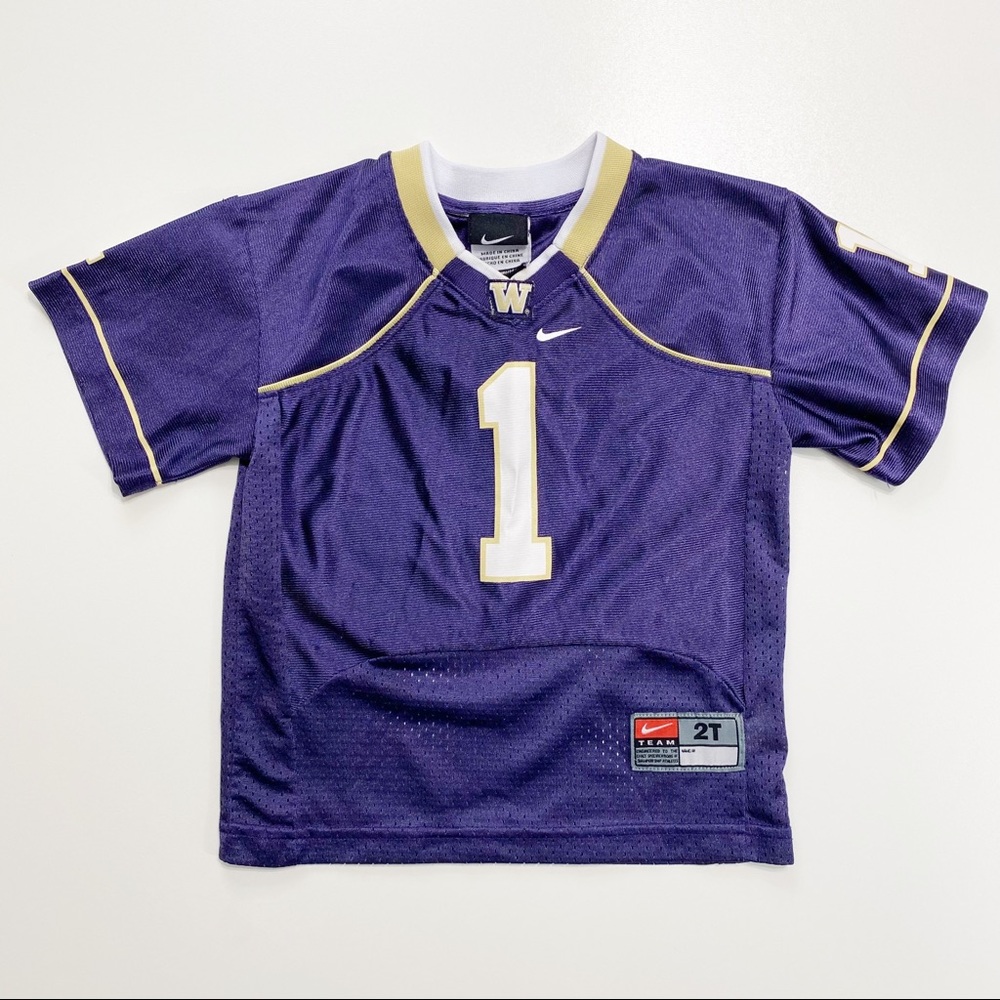 Nike University of Washington Huskies Toddler Football Jersey